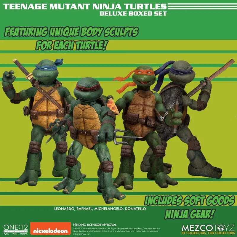 купить Фигурки Черепашки Ниндзя — Mezco One 12 Collective TMNT Deluxe Boxed Set 20.jpeg купить Фигурки Черепашки Ниндзя — Mezco One 12 Collective TMNT Deluxe Boxed Set 20.jpeg