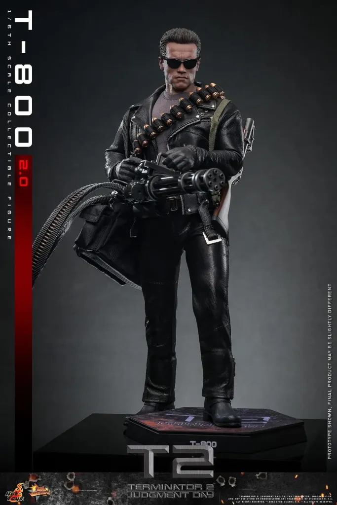 купить Фигурка Hot Toys Terminator 2 Judgment Day MMS795 T-800 2.0 1:6 Figure 10.jpg
