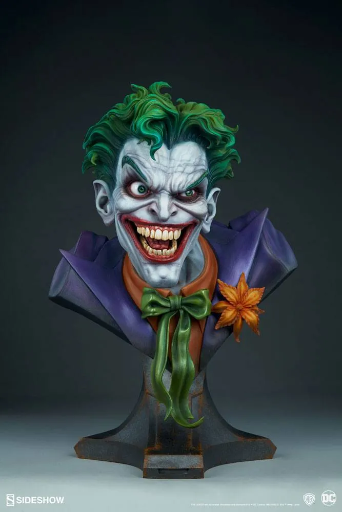 Бюст Джокер — Sideshow DC Comics Bust The Joker (7).jpg