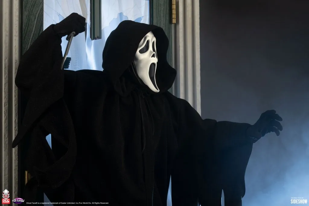 Купить статую PCS Ghost Face 1:3 Scale Statue 3.jpeg Купить статую PCS Ghost Face 1:3 Scale Statue 3.jpeg