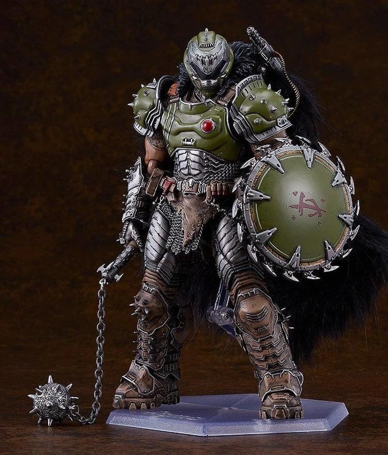 купить Фигурка figma Doom: The Dark Ages - Doom Slayer DX Edition figure from Good Smile Company 8.jpg
