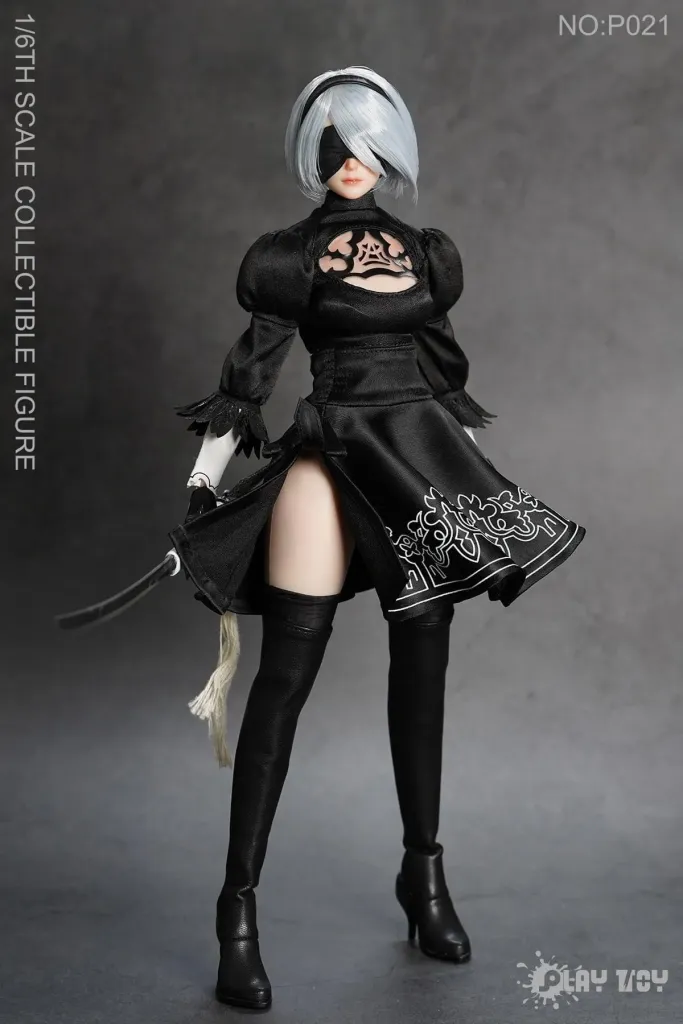 купить Фигурка 1:6 Play Toy Sexy Humanoid Robot 2B Female Warrior Figure 3.jpg купить Фигурка 1:6 Play Toy Sexy Humanoid Robot 2B Female Warrior Figure 3.jpg