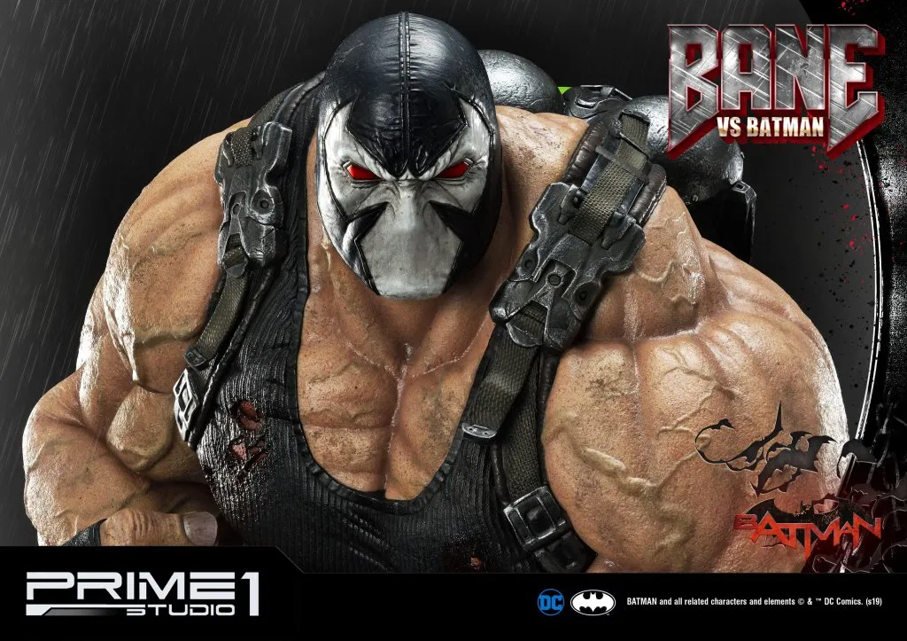 статуя Prime 1 Studio DC Comics Statue Bane VS Batman (15).jpg