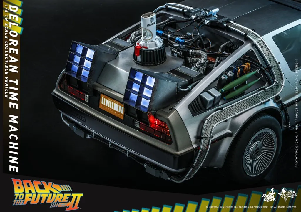 Модель DeLorean Time Machine — Hot Toys MMS636 Back to the Future II 1:6 19.jpeg Модель DeLorean Time Machine — Hot Toys MMS636 Back to the Future II 1:6 19.jpeg
