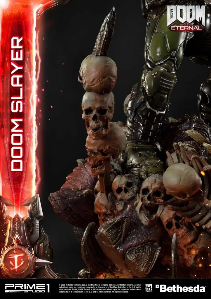 Prime 1 Studio Ultimate Museum Masterline Doom Eternal Doom Slayer Statue (40).jpg Prime 1 Studio Ultimate Museum Masterline Doom Eternal Doom Slayer Statue (40).jpg