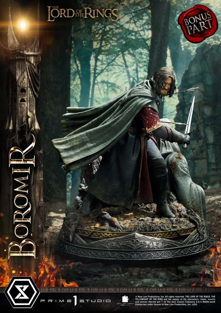 купить Prime 1 Studio PMLOTR-11S Boromir Bonus Version 1:4 3.jpeg