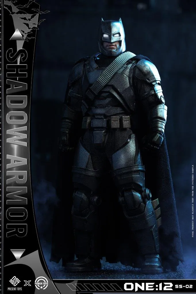 купить Фигурка Бэтмен — Present Toys SS-02 Shadow Armor Armored Batman 1:12 11.jpeg
