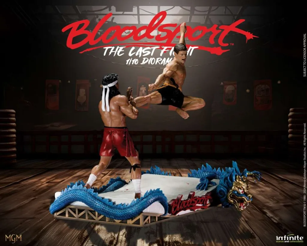 купить Фигурка Bloodsport The Last Fight 1:10 Diorama Statue 3.jpg