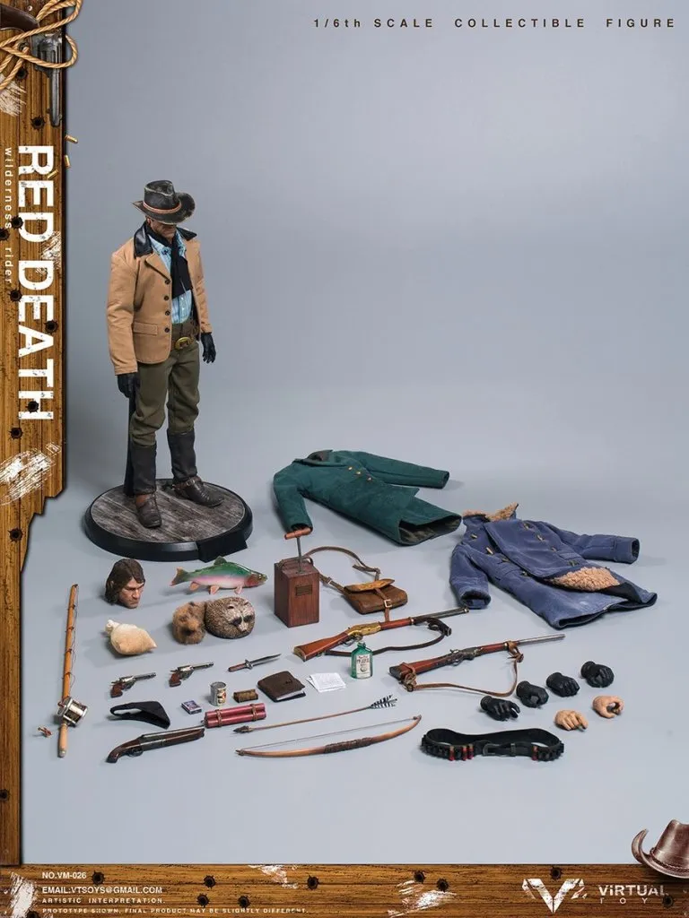 Фигурка Red Dead Redemtion 2 — VTS Toys VM-026 Wilderness Rider Arthur MorganJohn Marston (24).jpg
