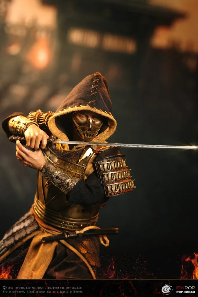 Фигурка Scorpion — POPTOYS EX049 Hell Warrior 1:6 1.jpeg