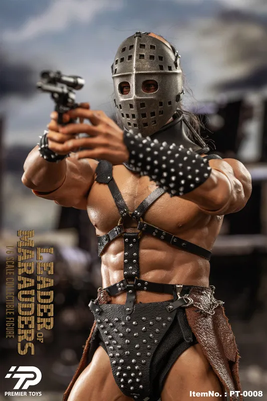 купить Фигурка Лорд Хьмунгус — Premier Toys PT0008 1:6 Leader of Marauders Figure 10.jpg