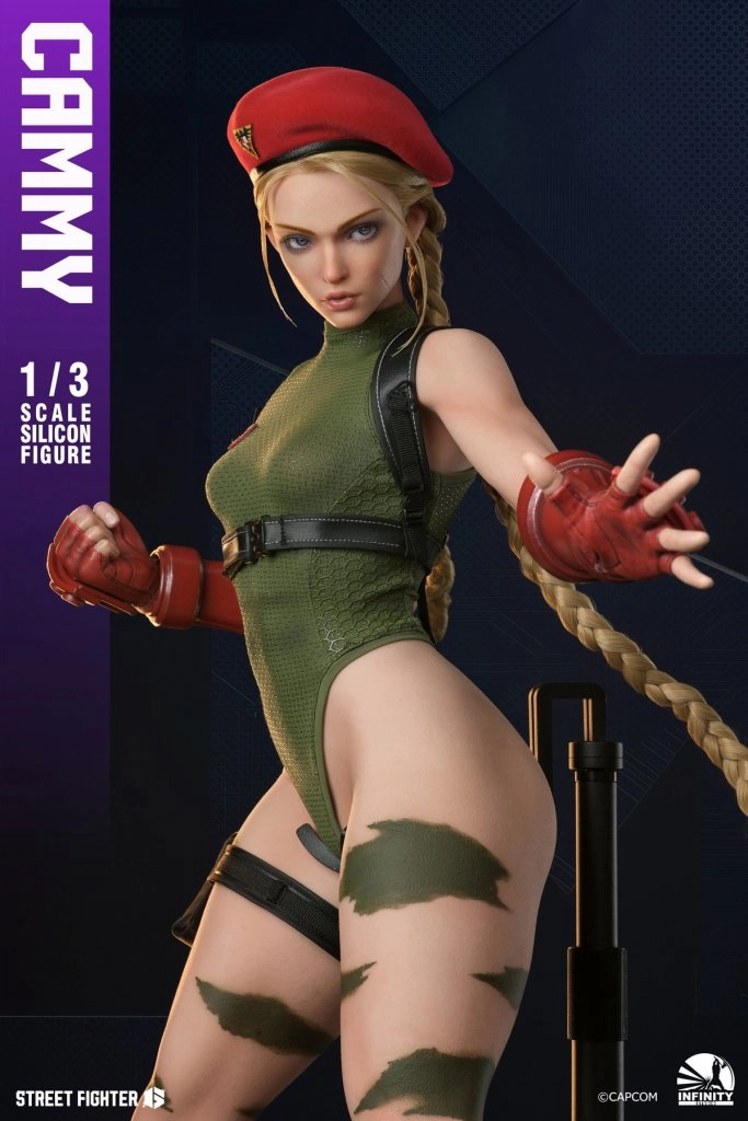 купить Фигурка Kaitian Studio: 1:3 Street Fighter 6 Cammy Silicone Figure 6.jpg