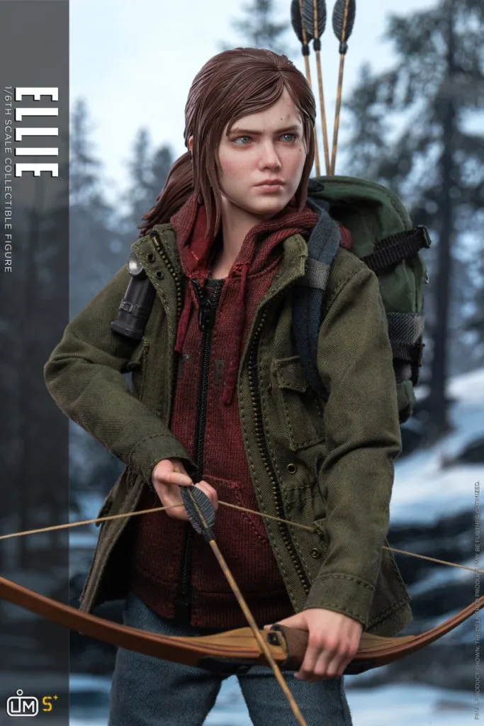 купить Фигурка Элли — Lim Toys 1:6 LS+02 Ellie Figure 12.jpg