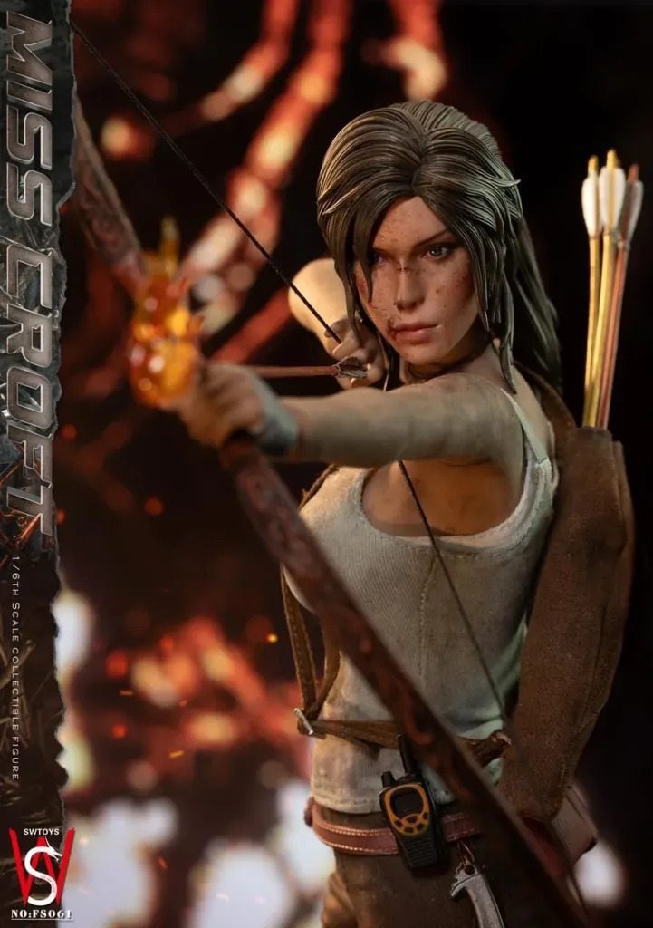 купить Фигурка Swtoys FS061 1:6 Scale Miss Croft 2.jpg
