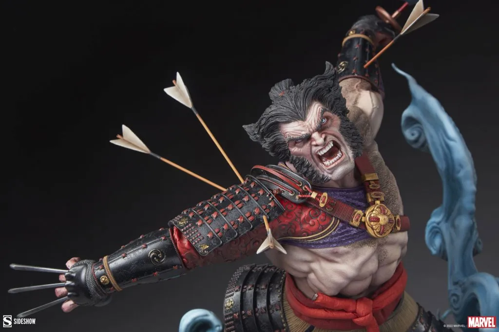 купить Sideshow Collectibles&nbsp;Marvel Comics – Wolverine: Ronin Premium Format Figure 8.jpeg
