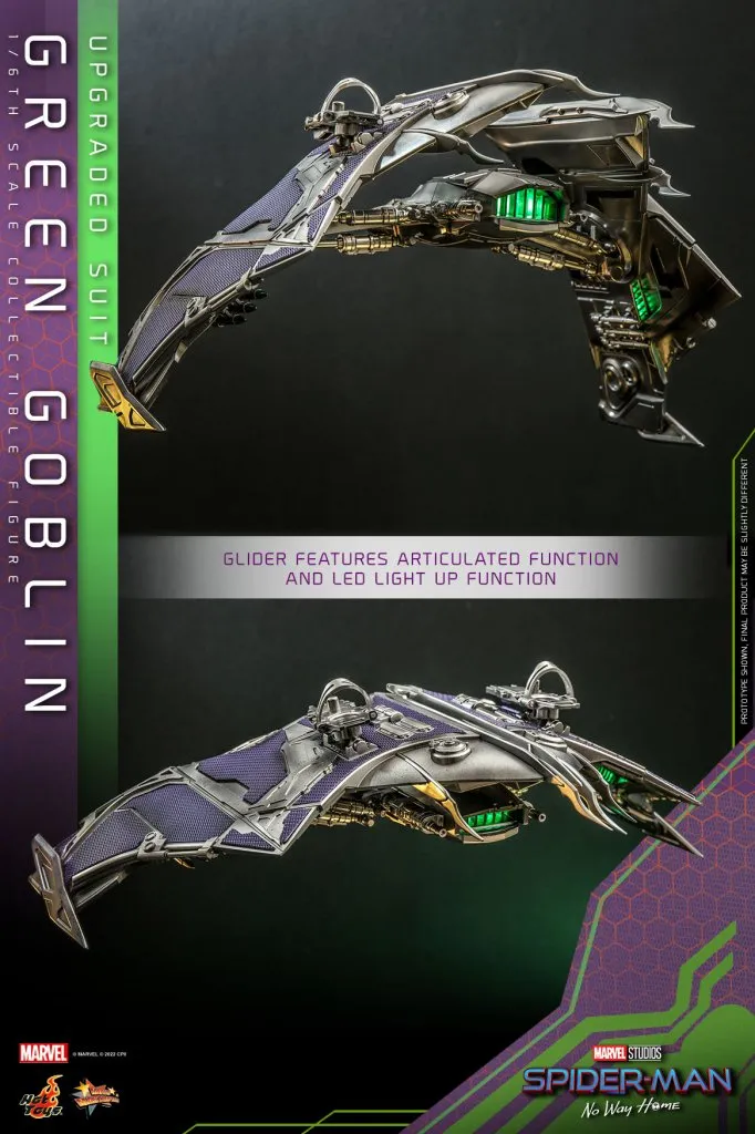 купить Hot Toys Spider-Man: No Way Home – Green Goblin (Upgraded Suit) 1:6th Scale Collectible Figure 19.jpeg