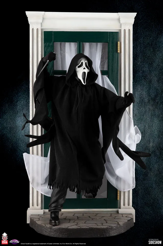 Купить статую PCS Ghost Face 1:3 Scale Statue 1.jpeg Купить статую PCS Ghost Face 1:3 Scale Statue 1.jpeg