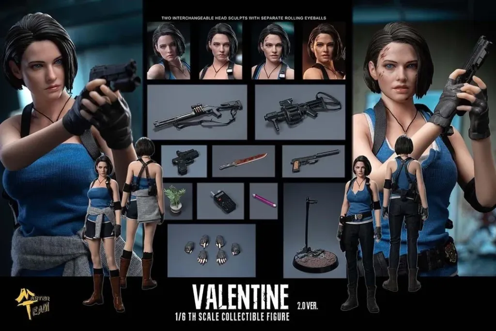 купить Фигурка Master Team (MT021) 1:6 Scale Jill 2.0 Figure 2.jpg купить Фигурка Master Team (MT021) 1:6 Scale Jill 2.0 Figure 2.jpg
