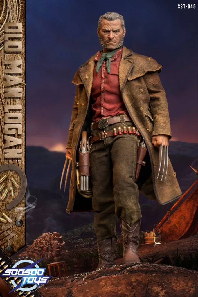 купить Фигурка X-Men Wolverine — Soosootoys SST-045 Old Man Logan 1:6 7.jpeg