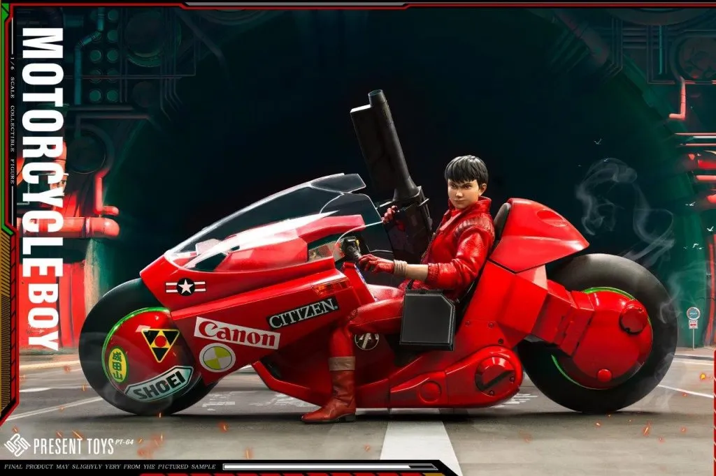 купить Фигурка 1:6 PRESENT TOYS MOTORCYCLE BOY COLLECTOR FIGURE 2.jpeg