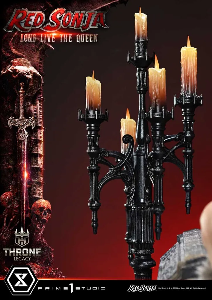 купить Prime 1 Studios Throne Legacy Red Sonja Long Live the Queen 1:3 Statue 15.jpg