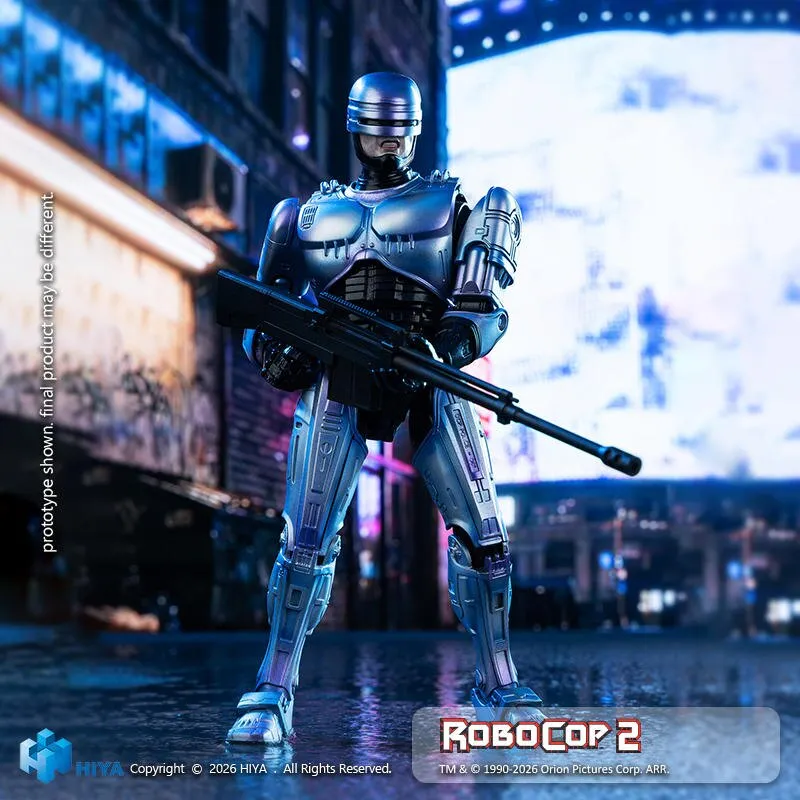 купить HIYA Exquisite Super Series 1:12 Scale 6.5 Inch RoboCop 2 RoboCop Action Figure 3.jpg
