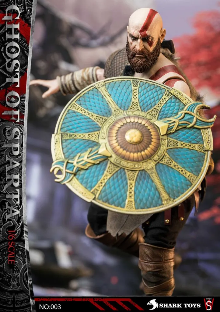 Купить фигурку Sharktoys x SWToys 003 1:6 Ghost of Spartan Figure 9.jpeg