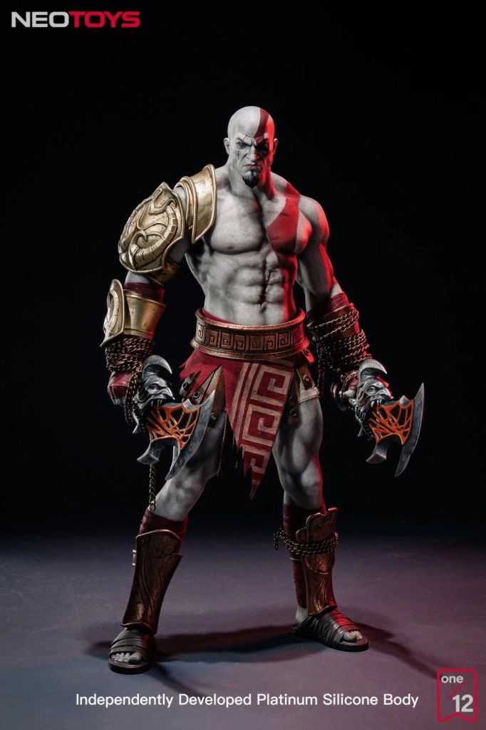 купить Фигурка NEOTOYS (NEO‑001) 1:12 Scale God Killer Figure 11.jpg