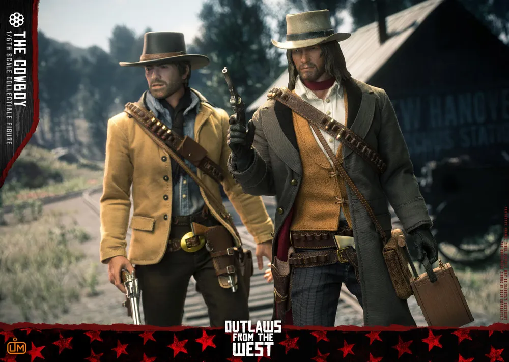 купить Фигурка Джон Марстон — LIMTOYS 1:6 The Cowboy Outlaws Of The West Figure 8.jpeg