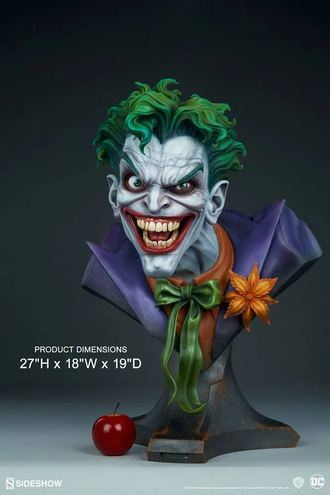 Бюст Джокер — Sideshow DC Comics Bust The Joker (1).jpg