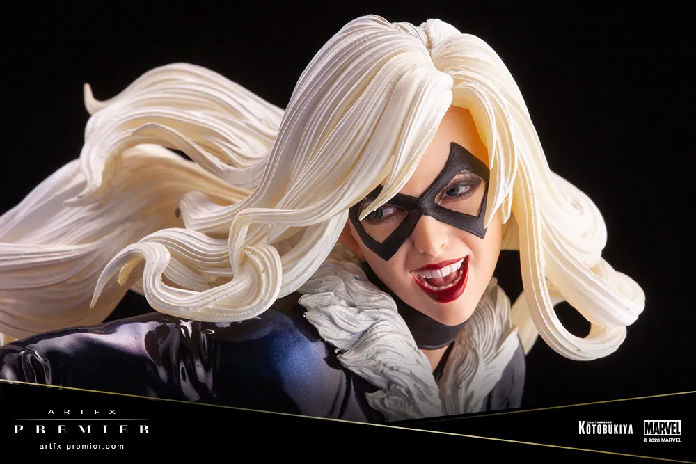 Фигурка Black Cat — Kotobukiya Marvel ARTFX Premier (14).jpg