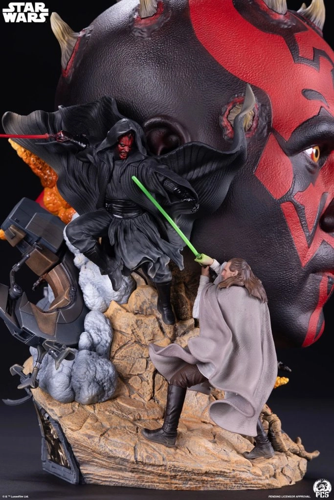 купить Premium Collectibles Studio Darth Maul - Fine Art Bust 3.jpg