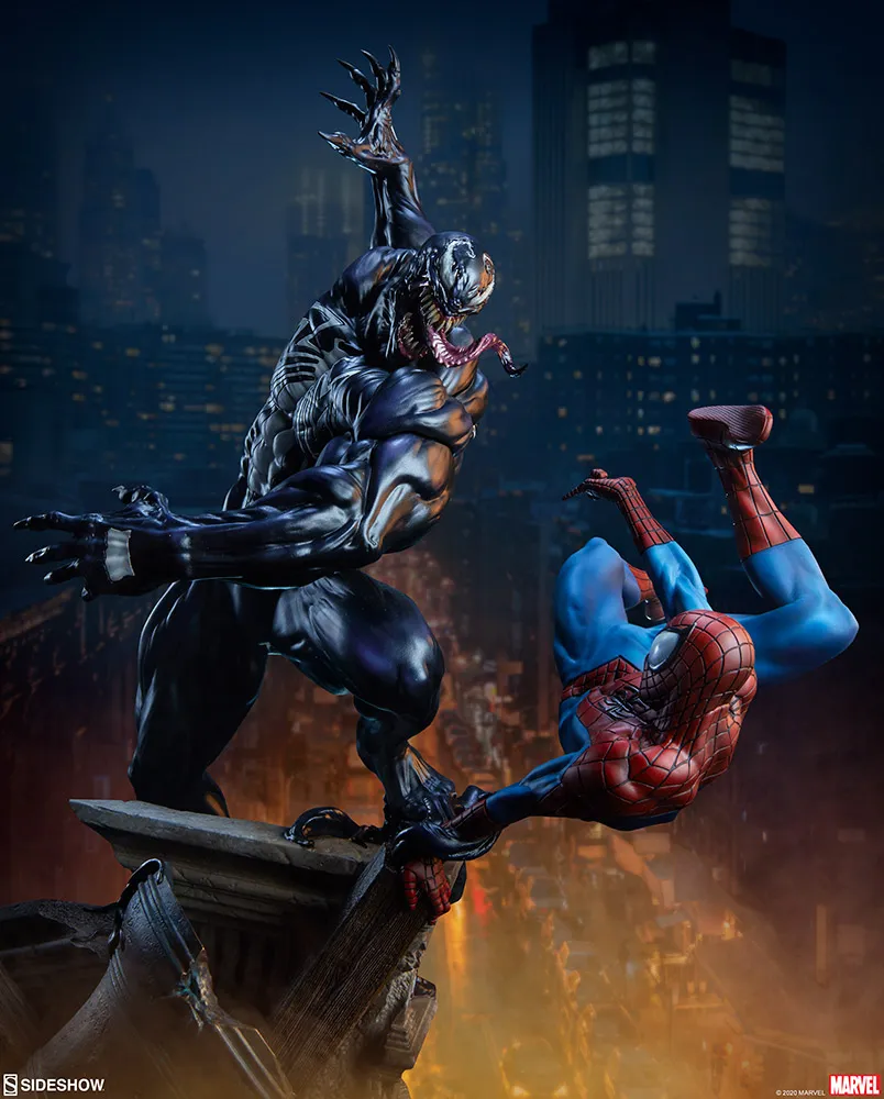Купить Sideshow Marvel Comics – Spider-Man vs Venom Maquette (1).jpg Купить Sideshow Marvel Comics – Spider-Man vs Venom Maquette (1).jpg