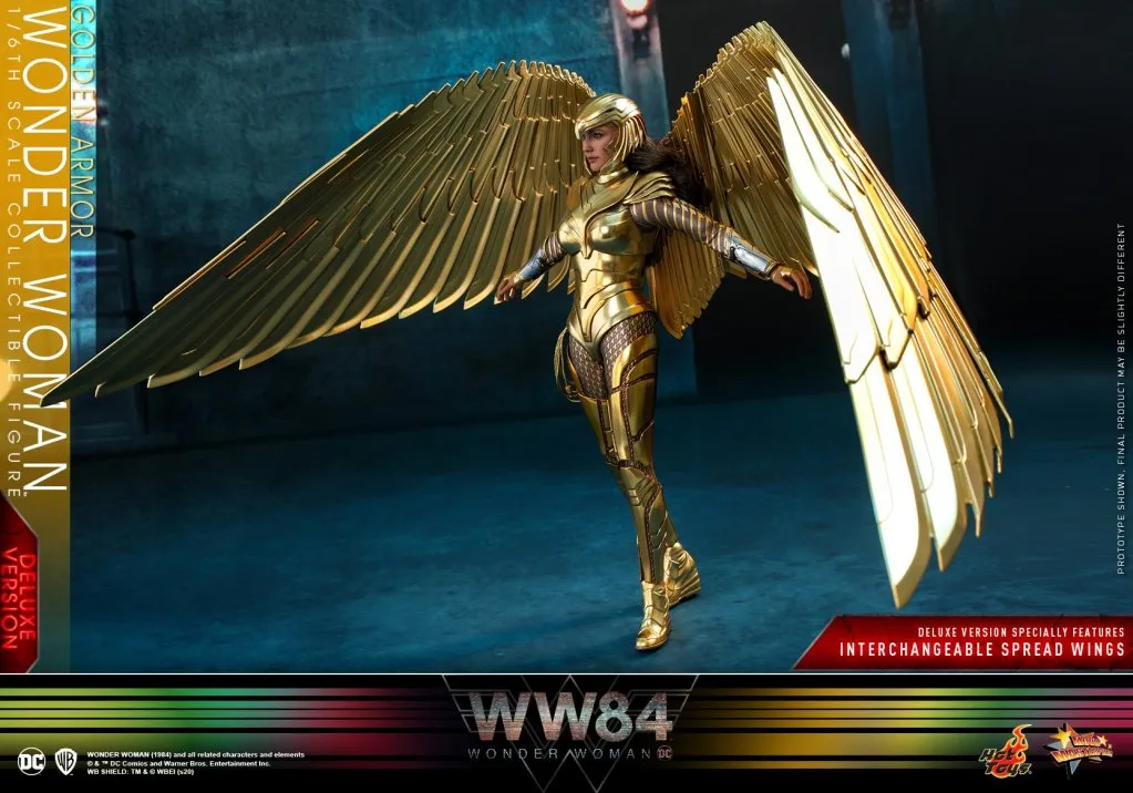 Фигурка Wonder Woman 1984 — Hot Toys MMS578 Golden Armor Deluxe (18).jpg