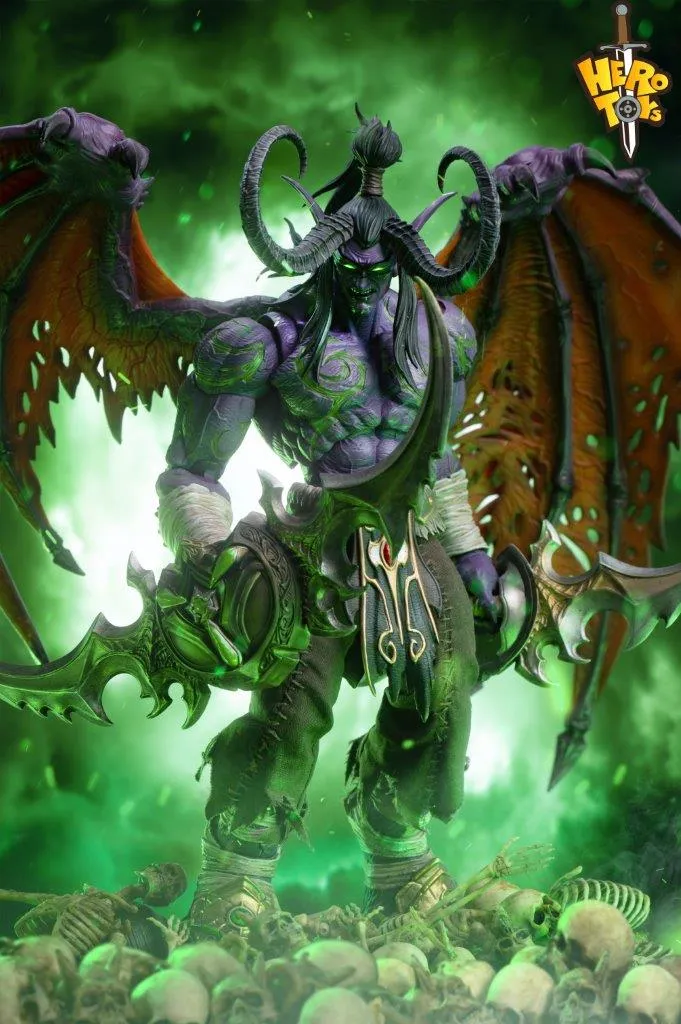 купить Фигурка Hero Toys 1:12 Demon Hunter Udian Egg Figure 2.jpeg