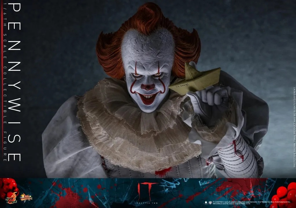 Фигурка Пеннивайза Hot Toys IT Chapter Two – Pennywise Figure (2).jpg