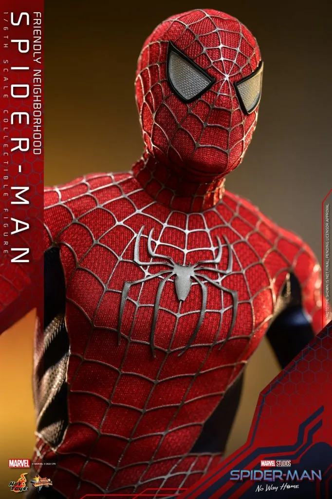 Купить Hot Toys MMS661 No Way Home 1:6 Friendly Neighborhood Spider-Man Figure 5.jpeg Купить Hot Toys MMS661 No Way Home 1:6 Friendly Neighborhood Spider-Man Figure 5.jpeg