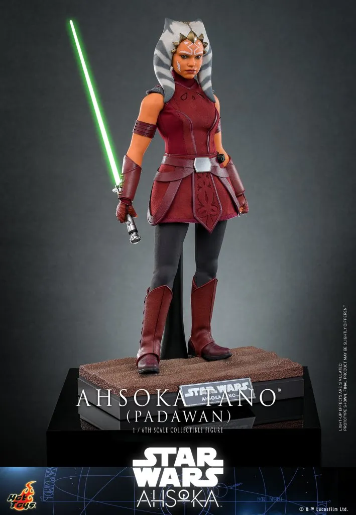 купить Фигурка Star Wars: Ahsoka – Hot Toys Ahsoka Tano Padawan Figure 5.jpeg