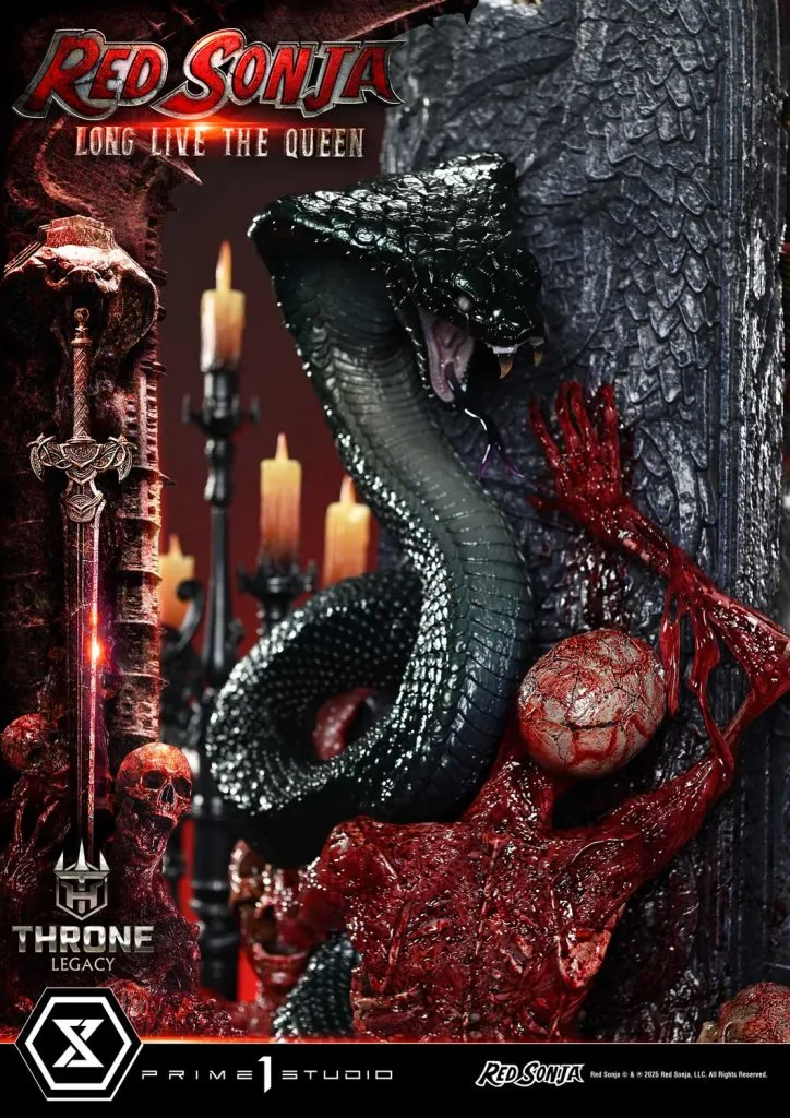 купить Prime 1 Studios Throne Legacy Red Sonja Long Live the Queen 1:3 Statue 16.jpg