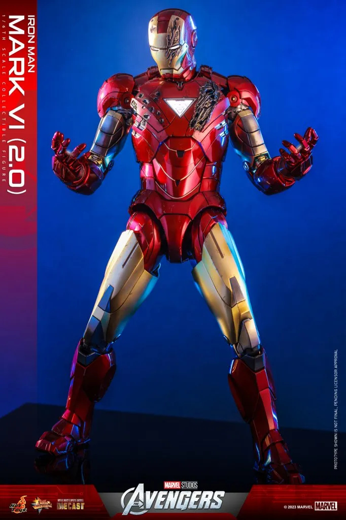 купить Hot Toys The Avengers – Iron Man Mark VI (2.0) 1:6th Scale Collectible Figure 2.jpeg