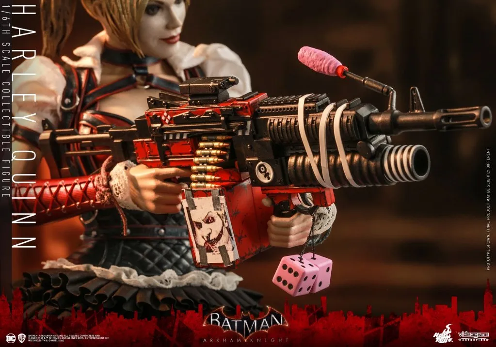 Фигурка Hot Toys VGM41 Batman Arkham Knight Harley Quinn Collectible Figure (9).jpg Фигурка Hot Toys VGM41 Batman Arkham Knight Harley Quinn Collectible Figure (9).jpg