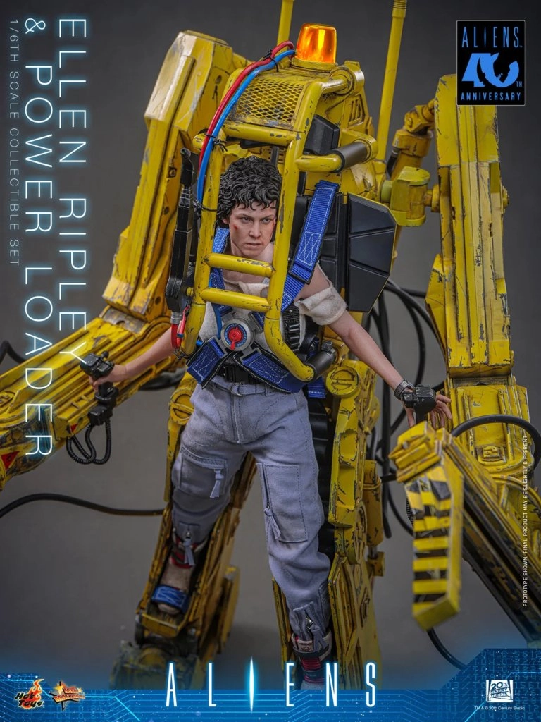 купить Фигурка Hot Toys Aliens - Ellen Ripley and Power Loader 1:6th Scale Collectible Set 1.jpg