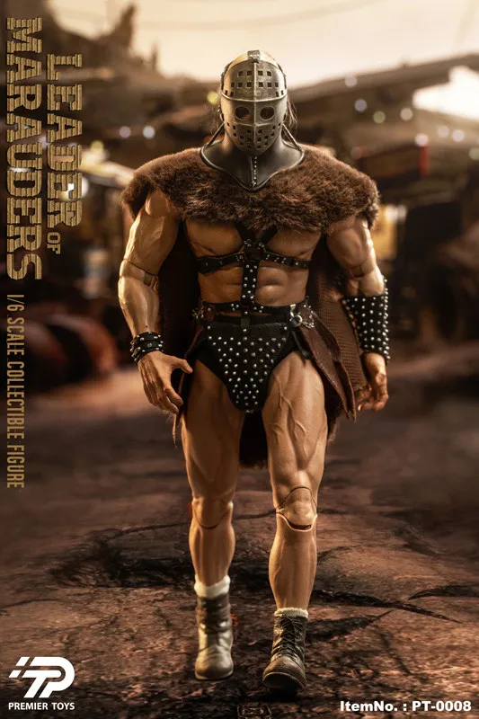 купить Фигурка Лорд Хьмунгус — Premier Toys PT0008 1:6 Leader of Marauders Figure 5.jpg
