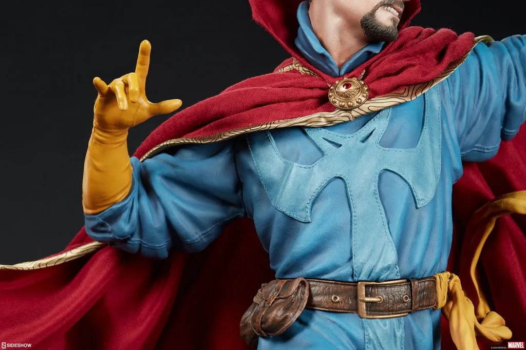 Статуя Доктор Стрэндж — Sideshow Doctor Strange Marvel Maquette (9).jpg