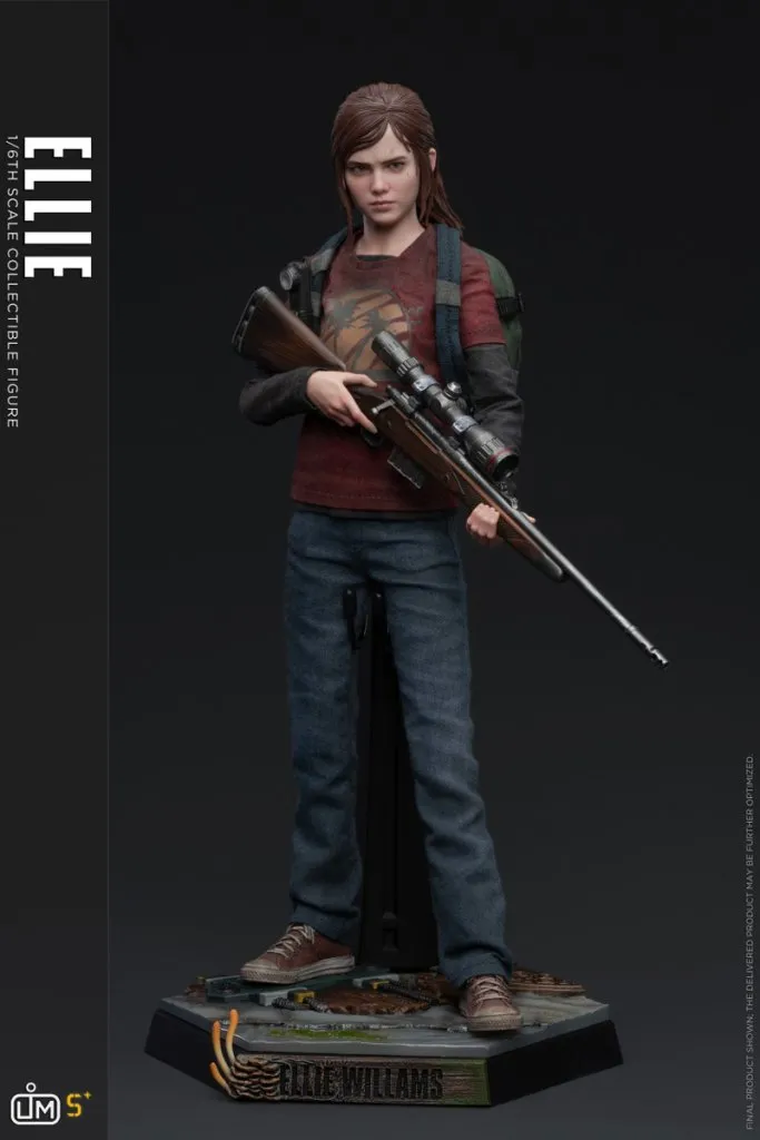 купить Фигурка Элли — Lim Toys 1:6 LS+02 Ellie Figure 17.jpg