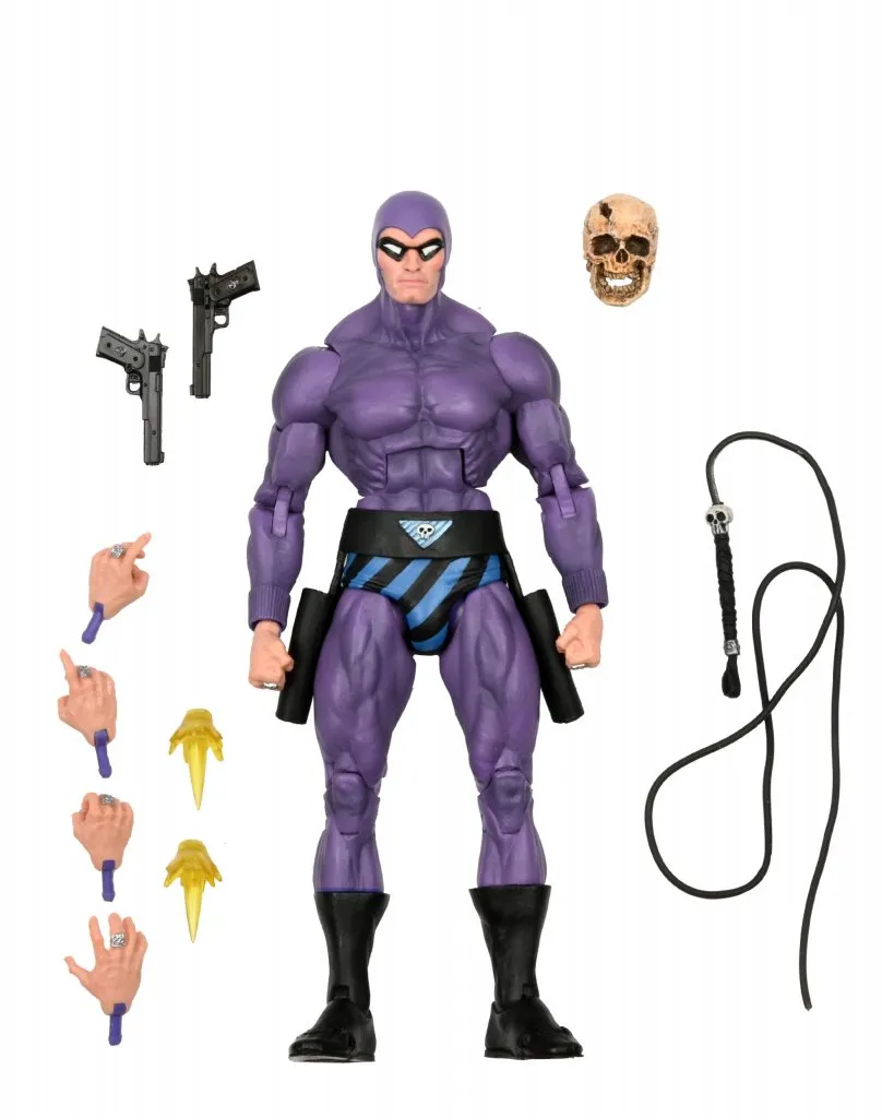 Фигурка Phantom — Neca King Features Series 1 1.jpeg