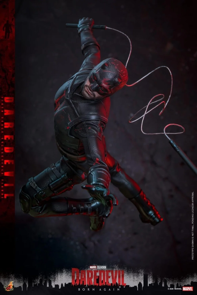купить Фигурки Сорвиголова — Hot Toys TMS186 Daredevil Born Again S2 20.jpg