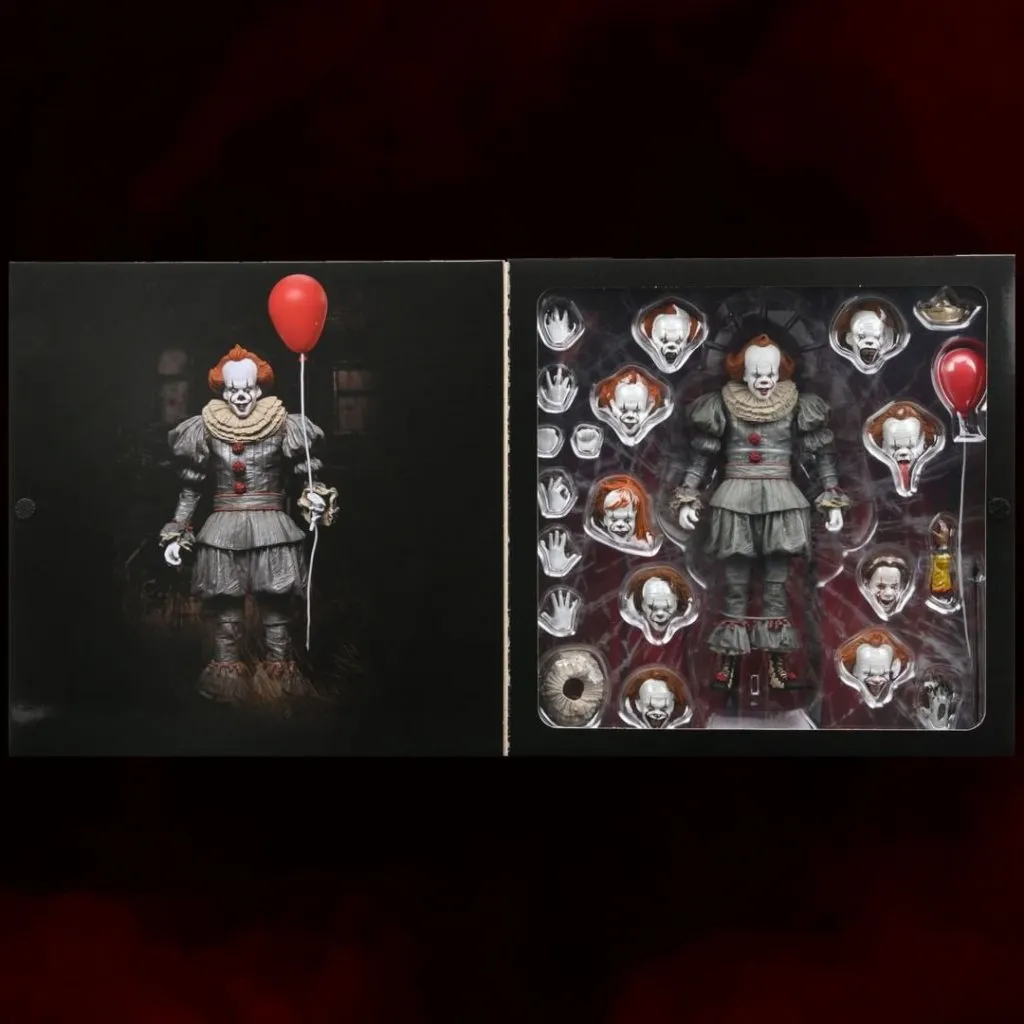 Фигурка Пеннивайз - Neca The Many Faces of Pennywise 9.jpeg