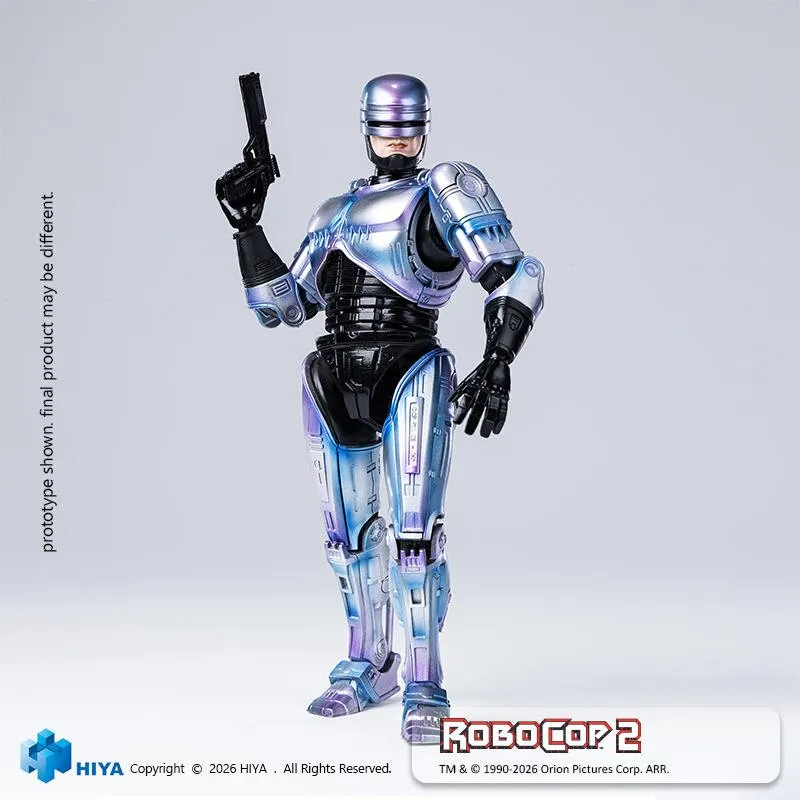 купить HIYA Exquisite Super Series 1:12 Scale 6.5 Inch RoboCop 2 RoboCop Action Figure 7.jpg