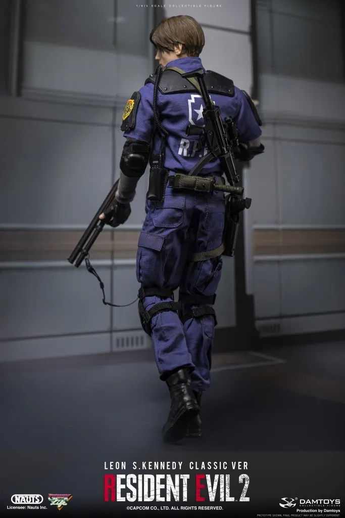 Фигурка Leon S Kennedy — Dam Toys Resident Evil 2 1:6 Classic ver 4.jpeg